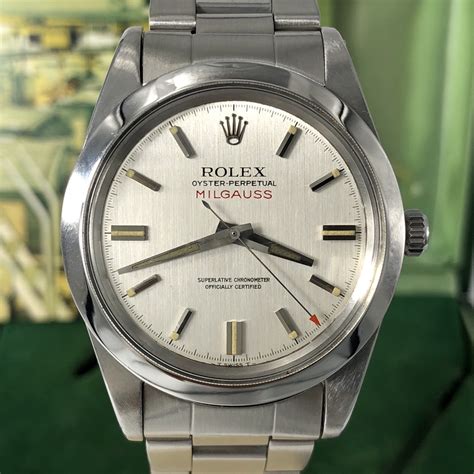 rolex milgauss 1019 steel|vintage Rolex Milgauss 1019.